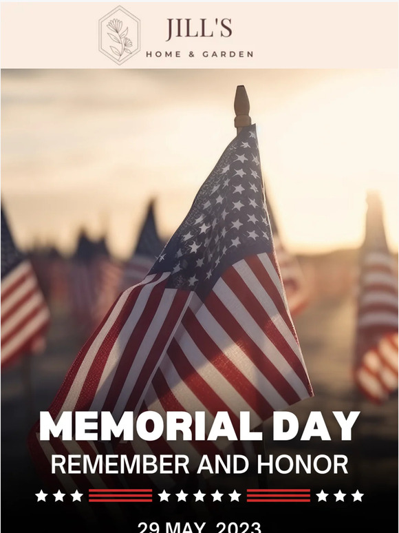 Let's Celebrate a Meaningful Memorial Day 💙