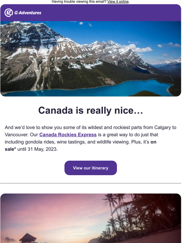 Rockin’ Canada + Magical Colombia