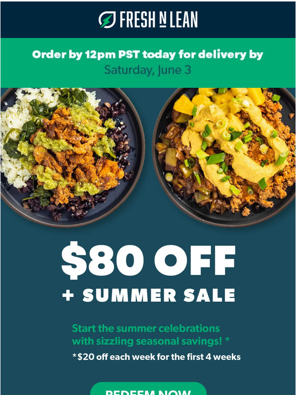 FINAL HOURS for our sizzlin' summer sale!