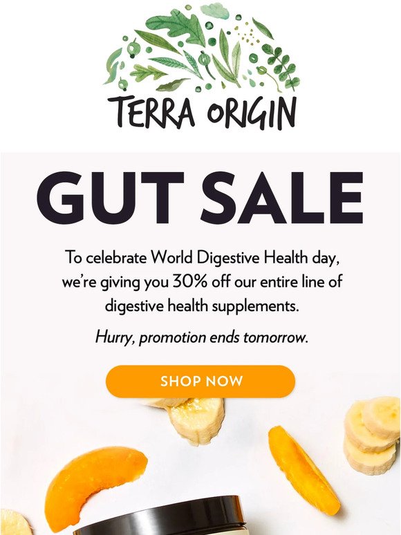 30% Off!!🚨Save On All Digestive Products