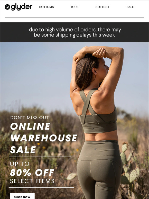 LAST CHANCE - Online Warehouse Sale