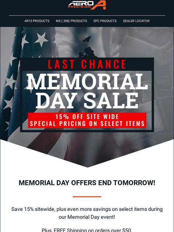 aero precision Memorial Day Offers End Tomorrow! SHOP NOW! Milled