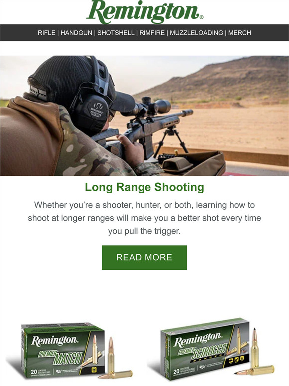 Remington How to Shoot Long Range Milled