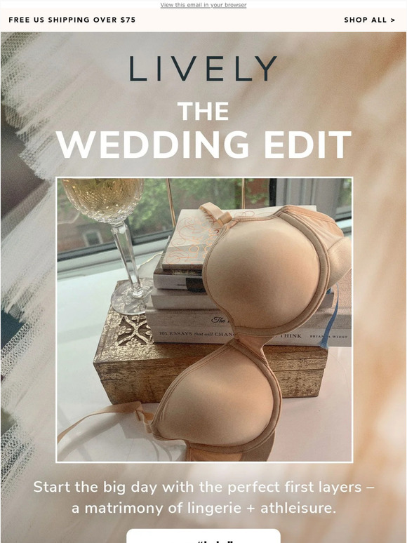 wearlively What Bras to Wear for EVERY Type of Wedding 👰 Milled