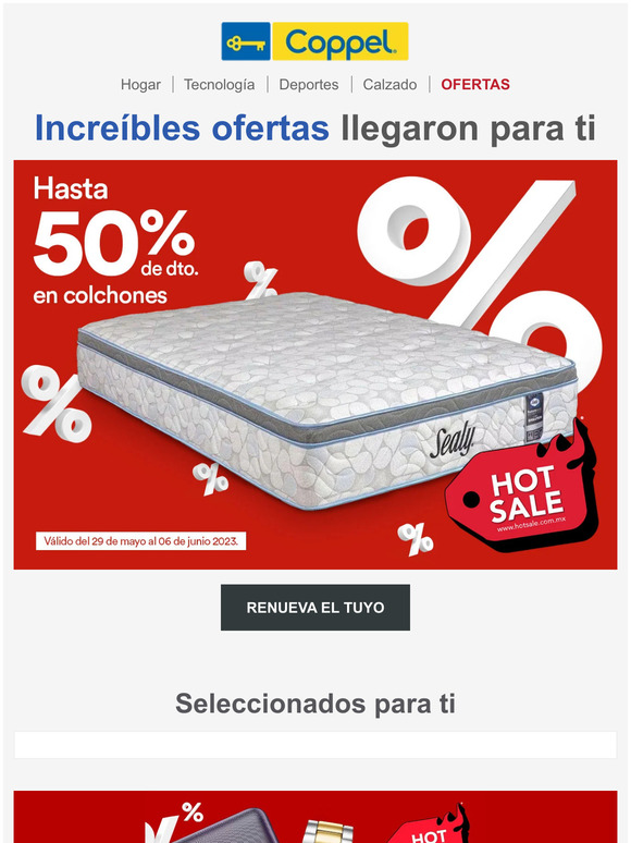 🏷️ Hot Sale ya está aquí 🤩
