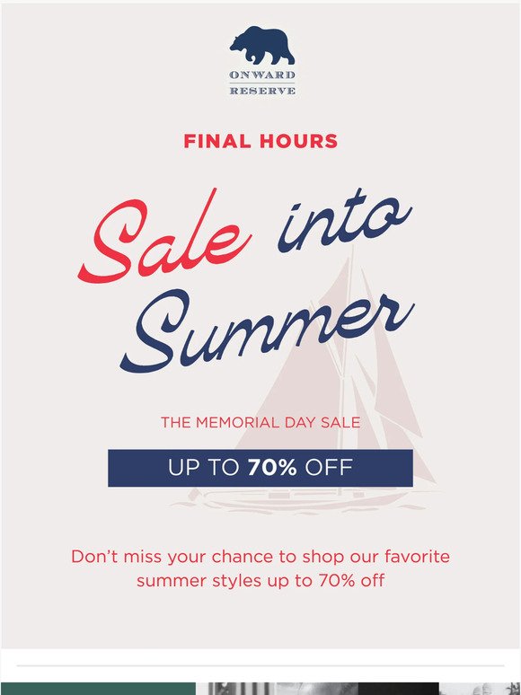 Ending Soon: Up to 70% off