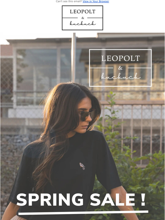 Spring Sale -40% 😍😎☀️