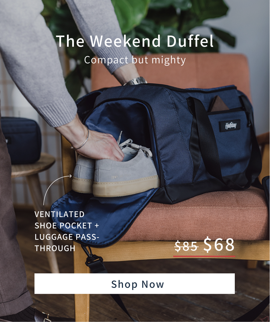 The Weekend Duffel