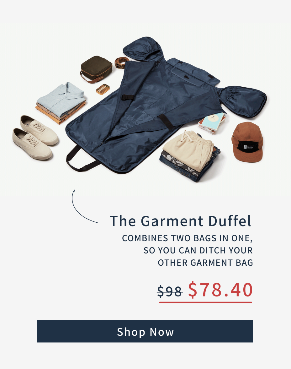 The Garment Duffel
