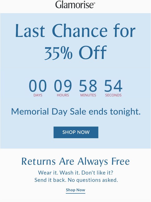 Last chance for 35% off ⏰
