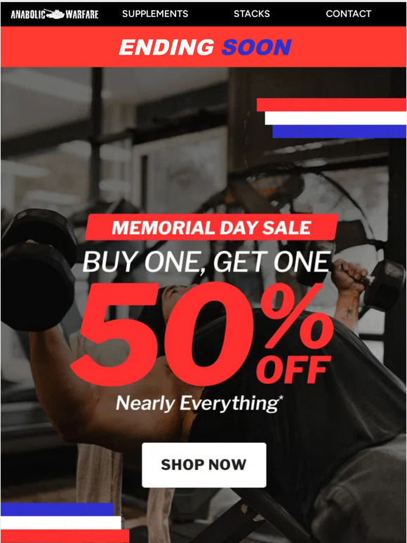 BOGO 50% Off Everything | ENDING SOON