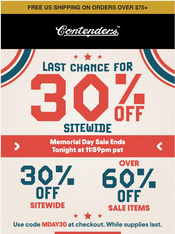 EXTENDED 💥 30% off sitewide (over 60% off sale items)