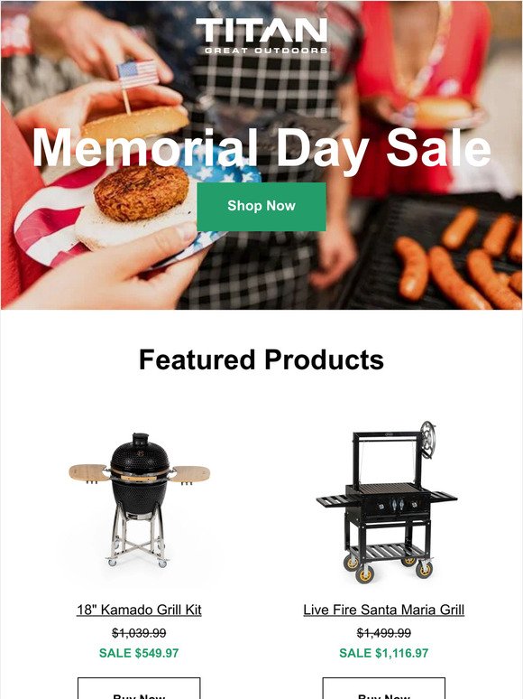 🎉 Memorial Day Sale Alert: Massive Sale!