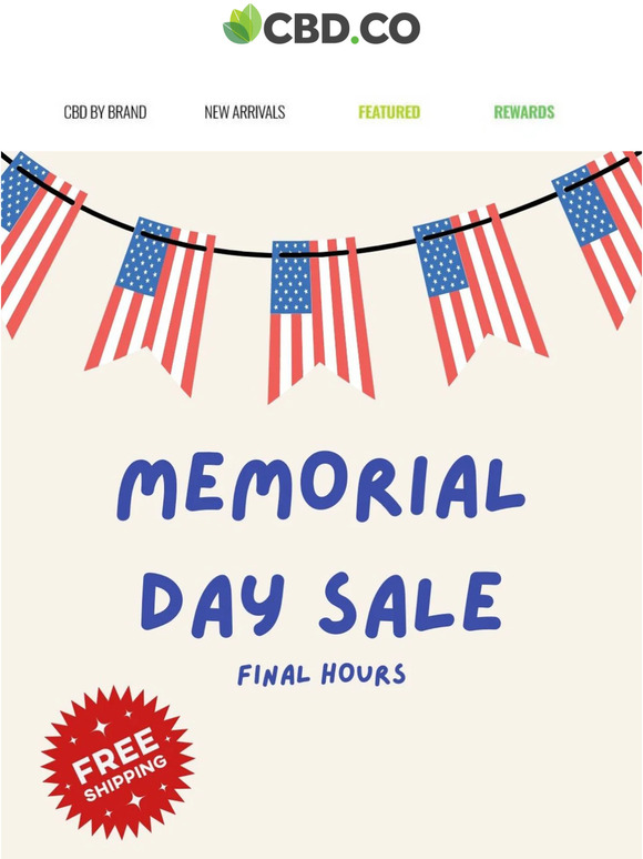 ⏳ Final hours for 25% off!!! ⌛