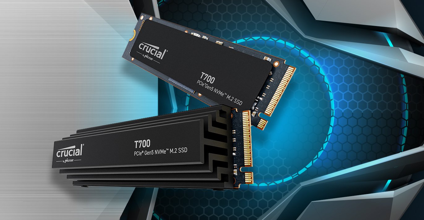 Crucial T700 Gen5 & T500 Gen4 NVMe SSDs Review - Fastest Gen5 (Yet!) &  High-End Gen4