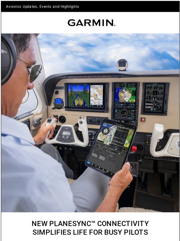 eNews: PlaneSync Connected Aircraft Management Introduced
