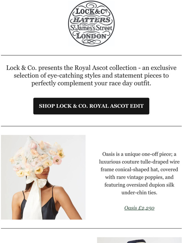 Lock & Co. presents