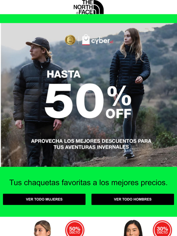 Chaquetas hasta con 50% OFF.