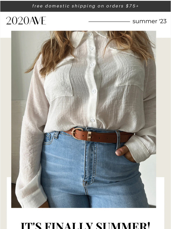 The Start-of-Summer Lookbook