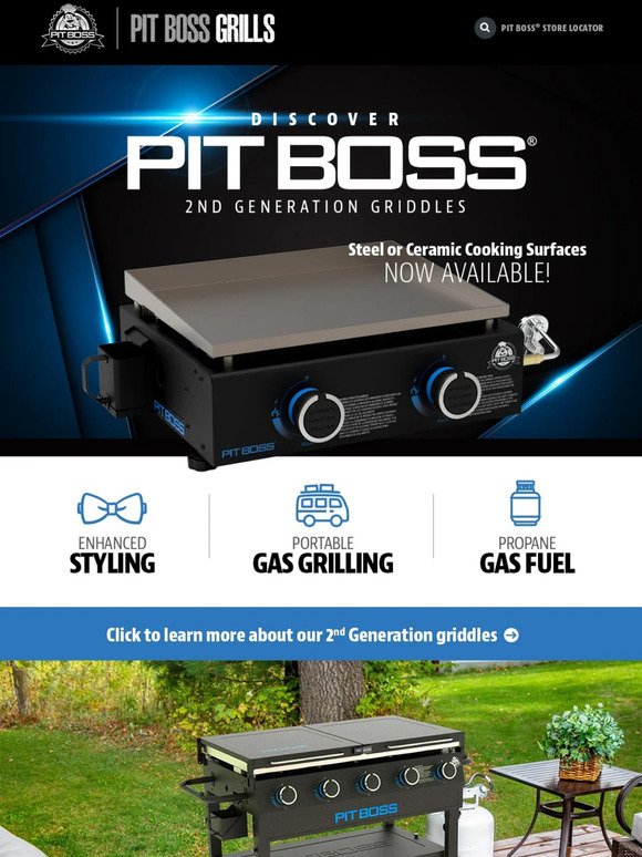 Pit Boss Grills: Introducing Our Next-Gen Griddles ⏩ | Milled