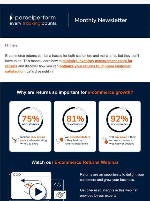 Turn e-commerce returns into a win-win for your business and customers 🚀