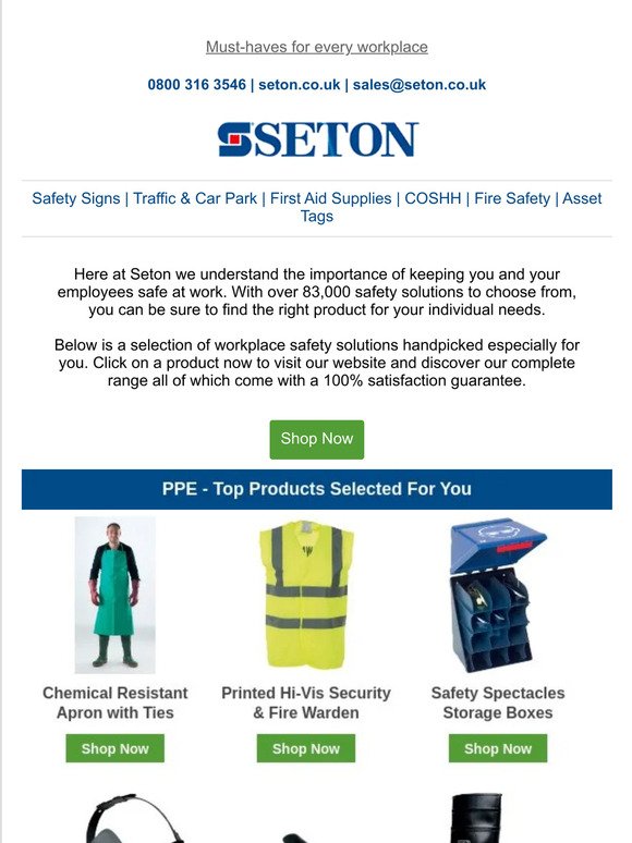Improve workplace safety with these simple solutions