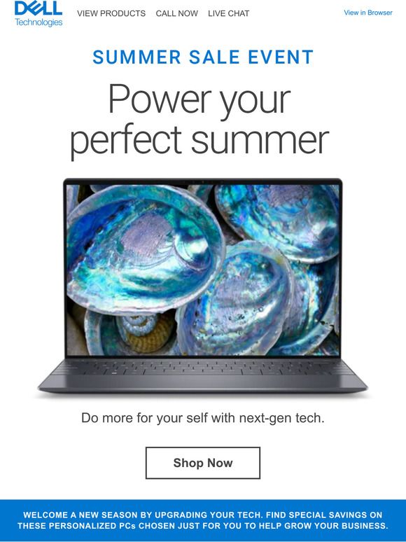 You’re invited to our Summer Sale Event | Specials on top tech