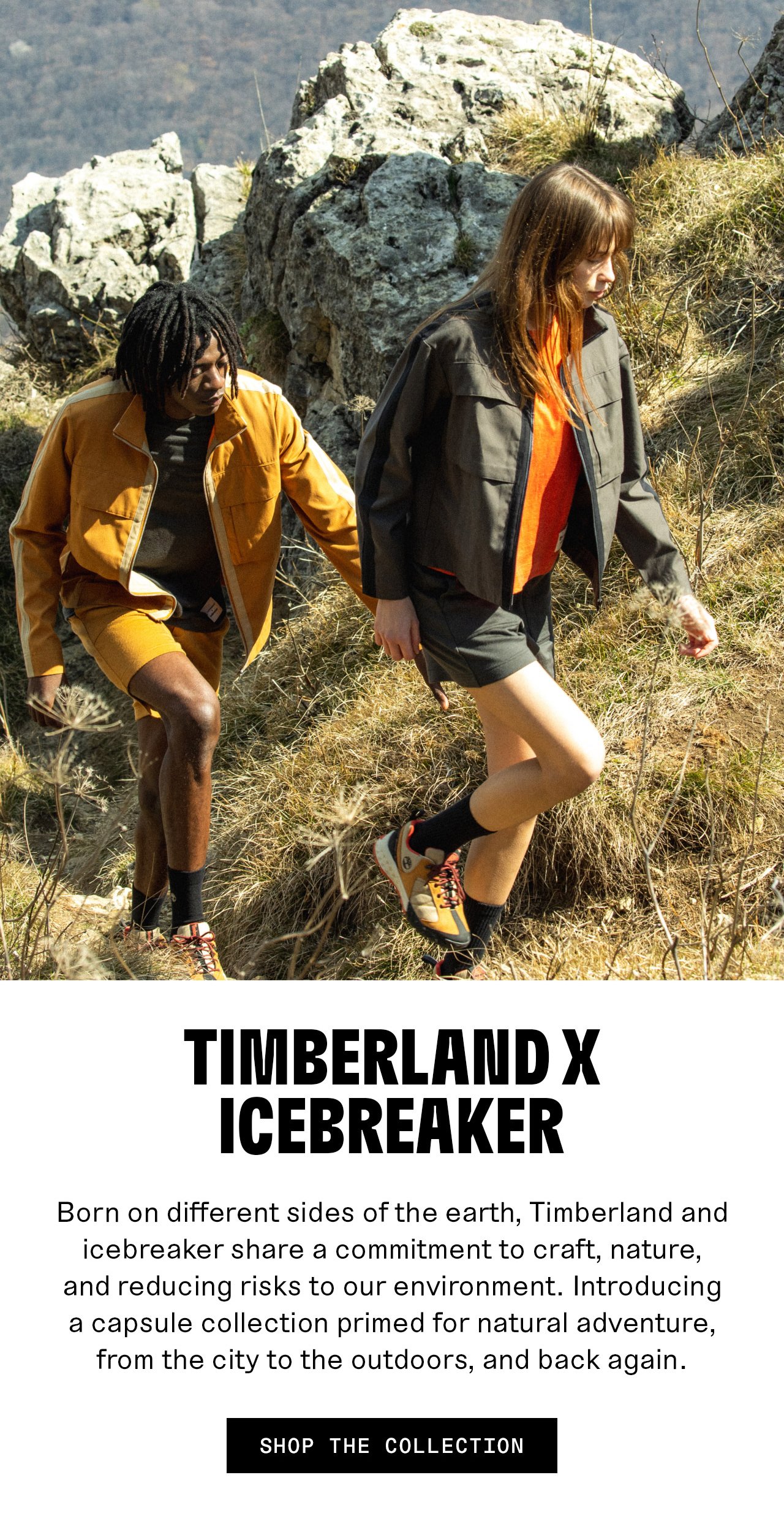 Women's Timberland® x icebreaker® Merino Cotton Jacket