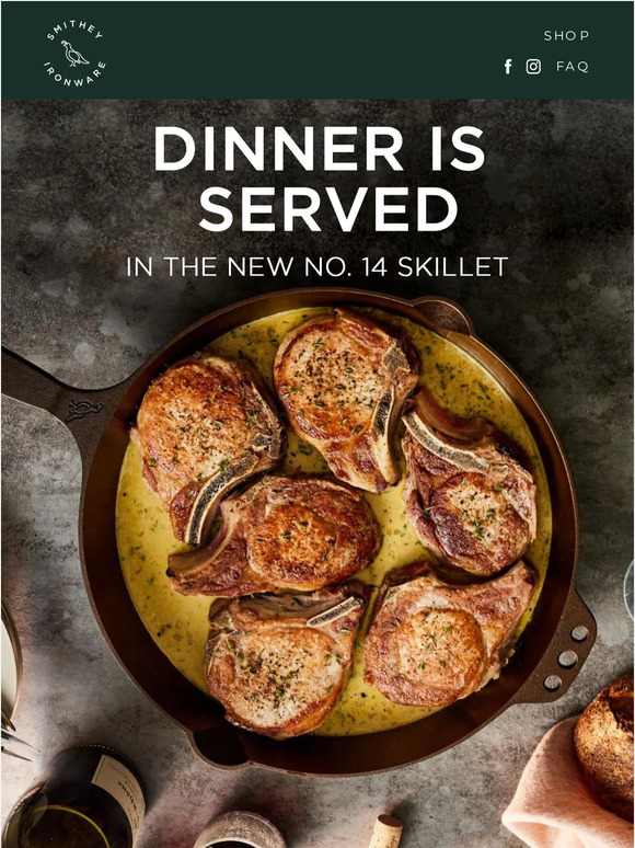 Smithey's take on a southern staple