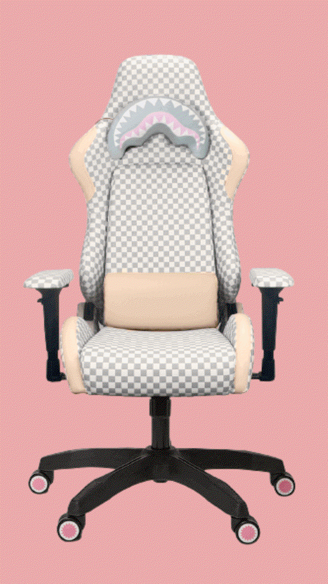 AIR TO THE THRONE JETSET GAMING CHAIR - SUPER RARE