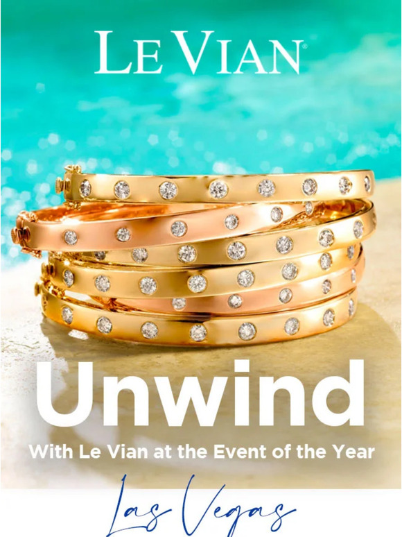 LE VIAN UNVEILS THE 2023 JEWELRY TREND FORECAST AT THE LE VIAN RED CARPET  REVUE IN LAS VEGAS