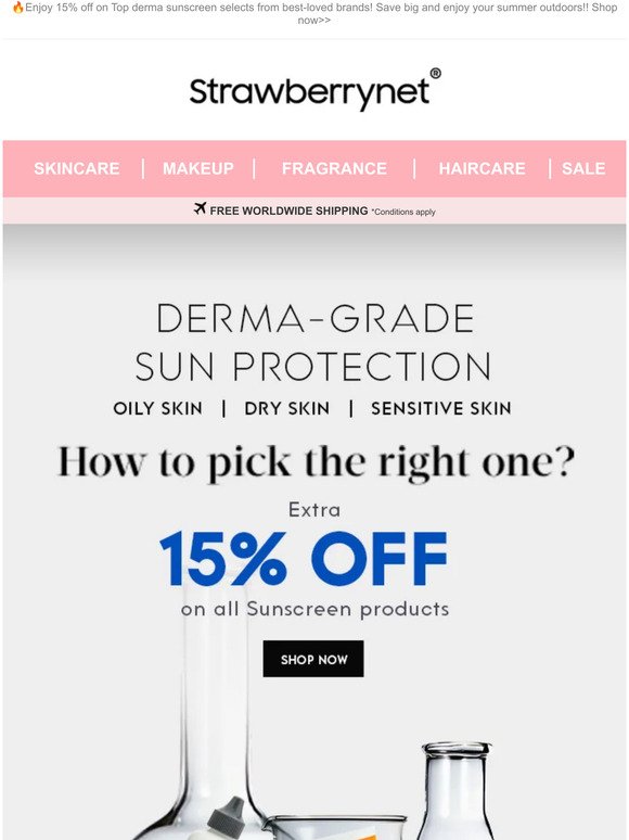 Can't-miss Discounts on Derma Sunscreen ✨📢