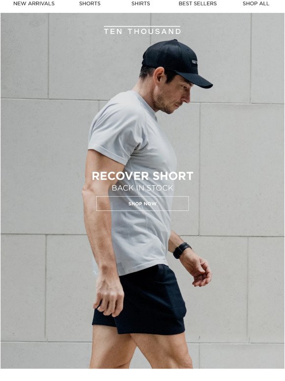 Back In Stock: Recover Short