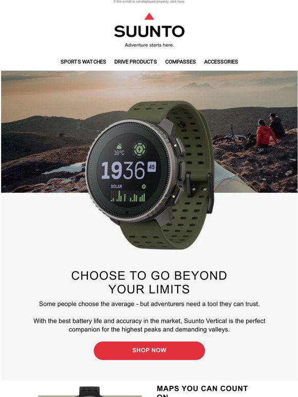 District Vision and Suunto come together for a series of technical