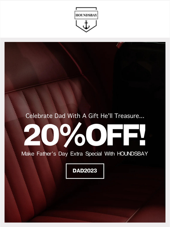 👀 Father's Day Deal