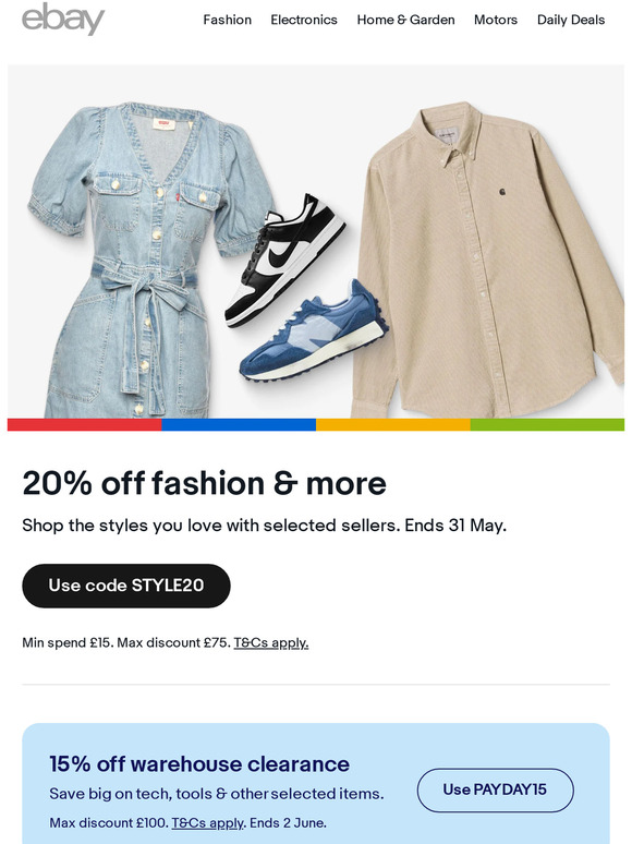 🛒 Deals to add to your bank holiday basket