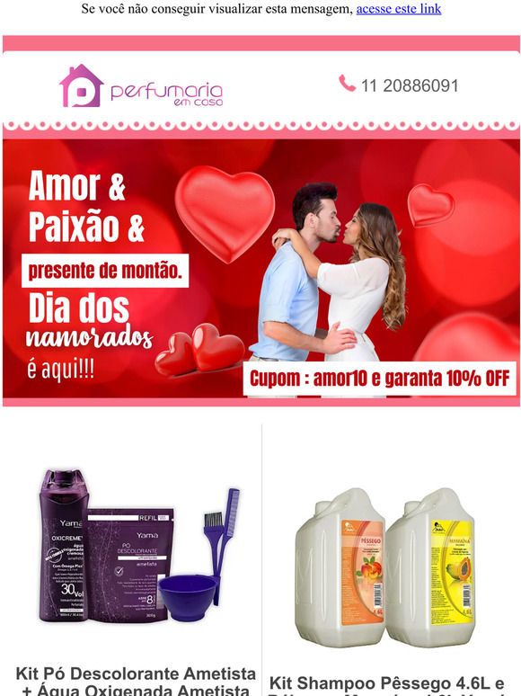 O Amor está no Ar !!!  Só Hoje 10% OFF 😍💃🕺💏 ❤
