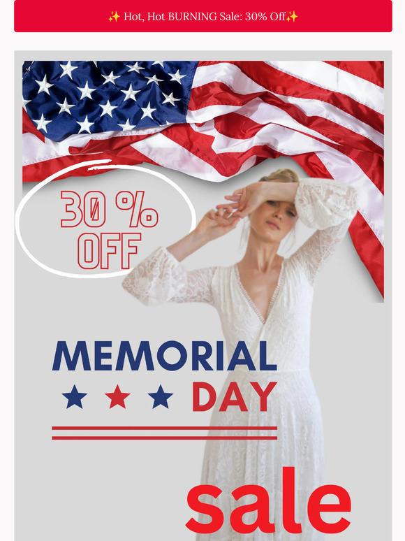 💝 30% OFF ends soon!
