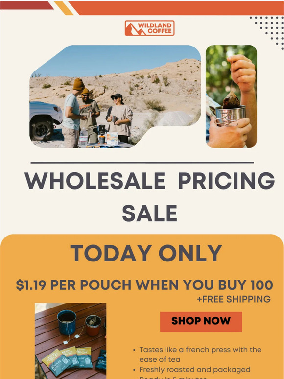 🚨SALE🚨 Get WHOLESALE pricing