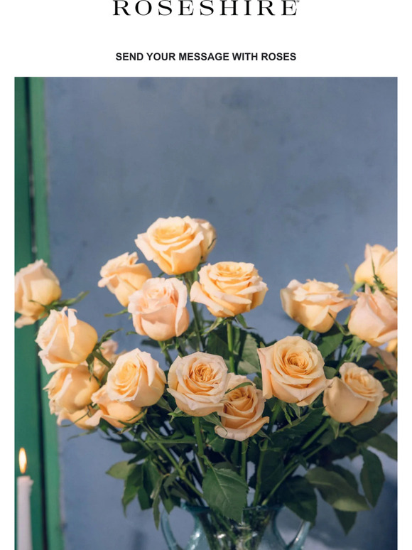 Send a Sexy Surprise with Summer Roses