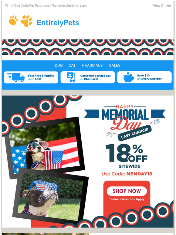 🕶️ Last-Minute Memorial Day Savings!