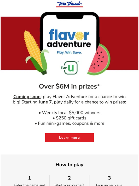 Over $6 Million in Prizes! 🤩