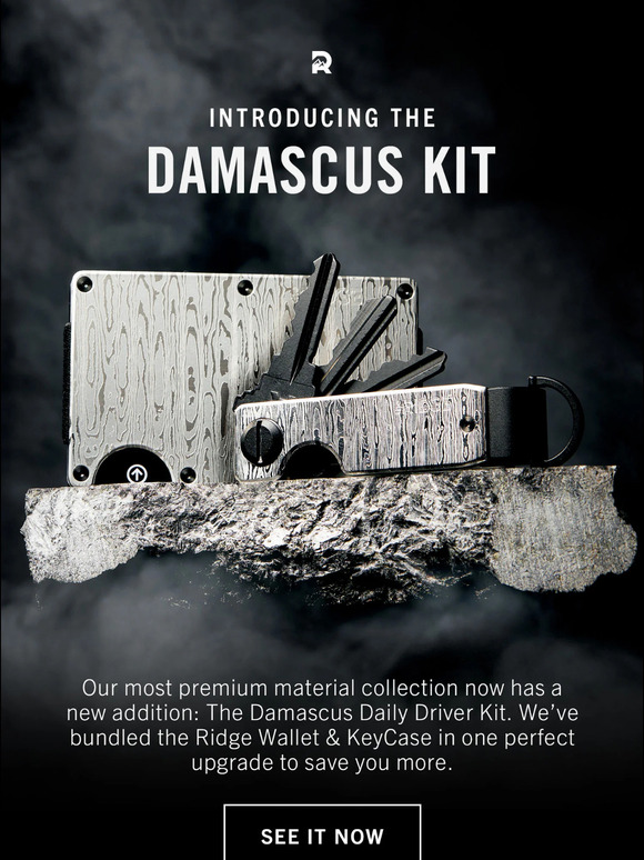 The NEW Damascus Kit