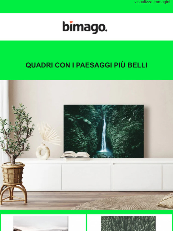 Prati, montagne, boschi...  Vedute come da un quadretto