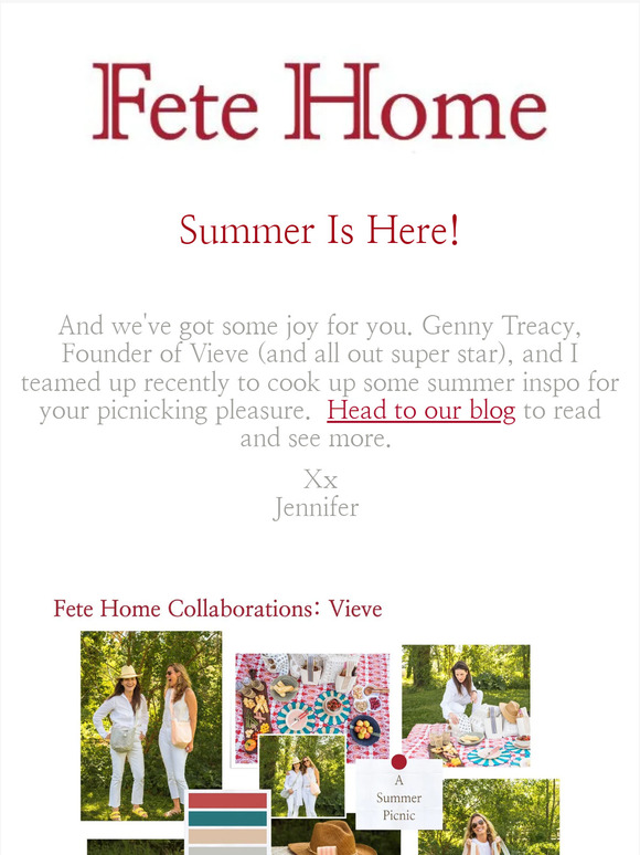 Fete Home + Vieve