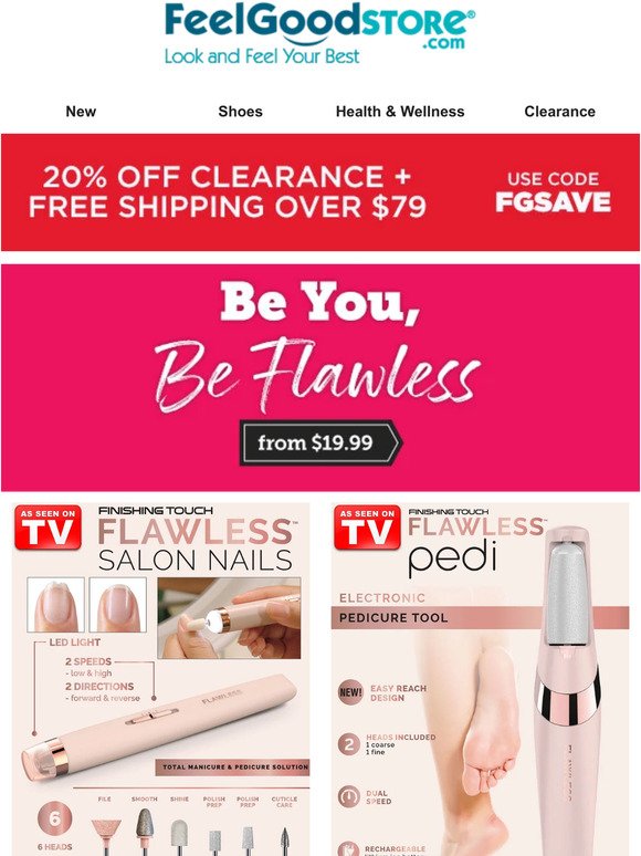 Be You. Be Flawless from $19.99