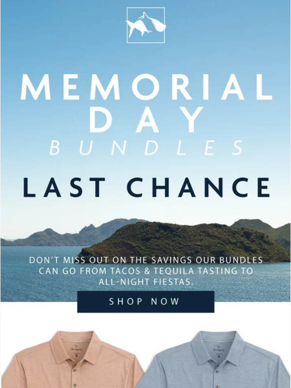 LAST CHANCE  to Save on Our Bundles