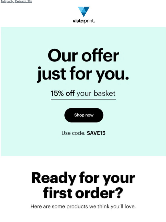 Exclusive offer inside