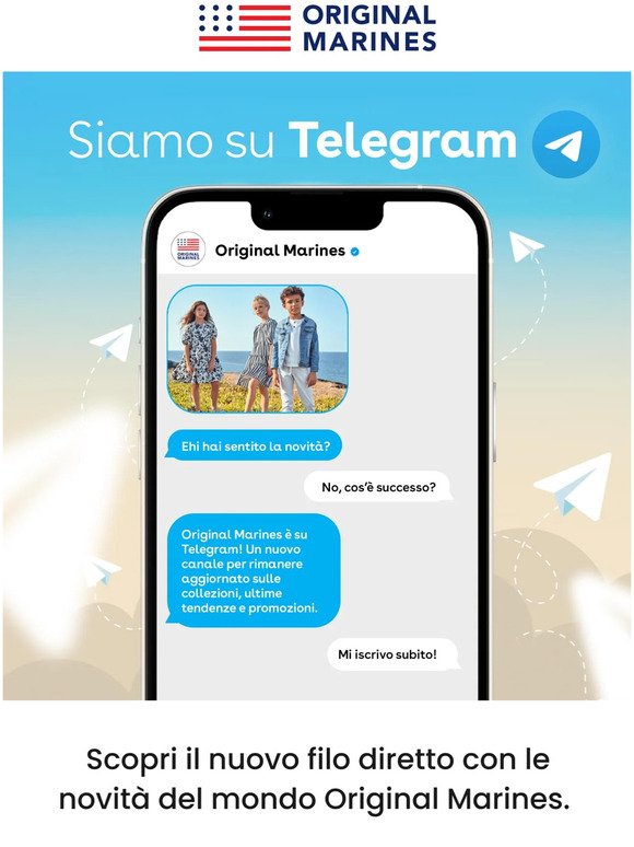 Siamo su Telegram: iscriviti al nostro canale!