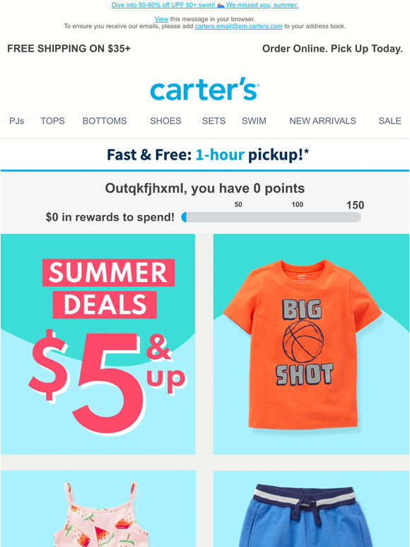 ☀️ NEW DEALS FROM $5! ☀️